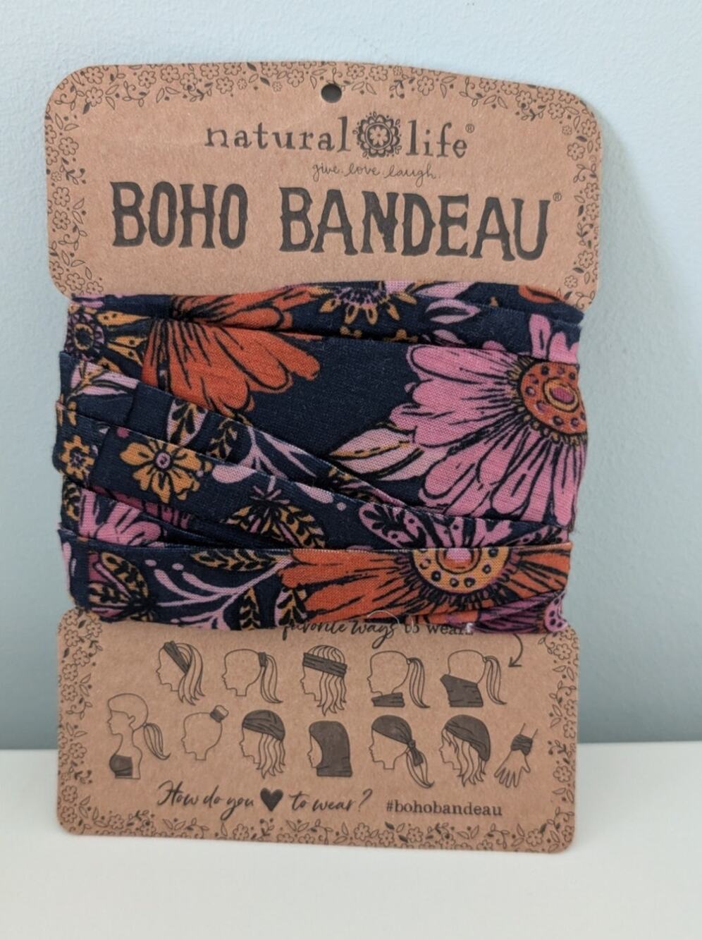 Natural Life Boho Bandeau NEW!